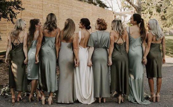 Perfect bridesmaid dresses to suit everyone